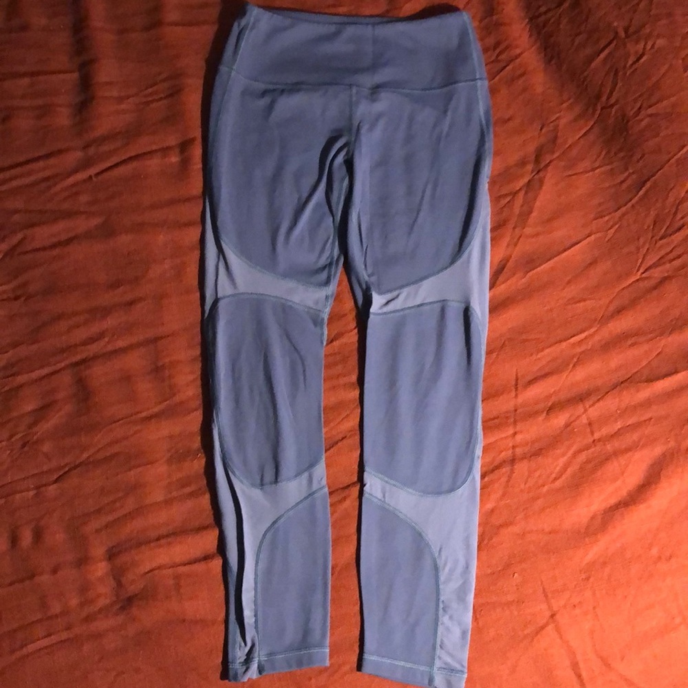 Lululemon Gray 3/4 Leggings